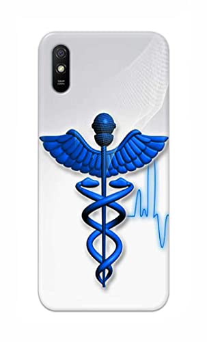 Image of Printed Hard Back Cover Case for Mi Redmi 9i | Mi Redmi 9i Sport Back Cover (Medical Doctor) -1803
