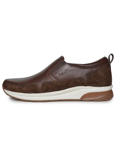 Image of Buckaroo ELVITA Natural Mild Leather Tan Casual Shoes for Mens