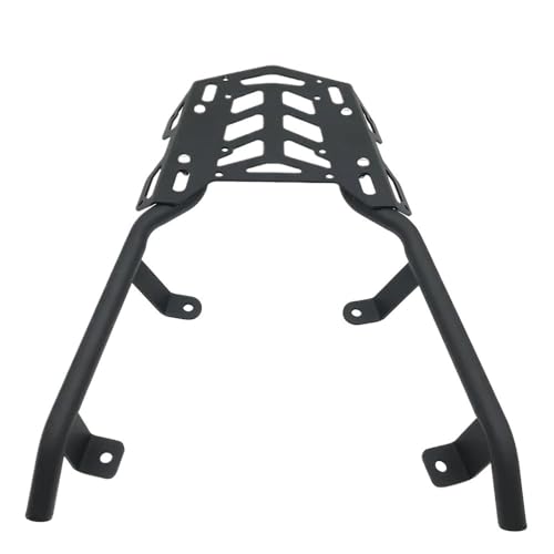 Porte-bagages arrière pour Xmax 2017-2024 support de coffre robuste en acier noir
