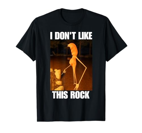 Marcus The Worm I Don't Like This Rock T-Shirt