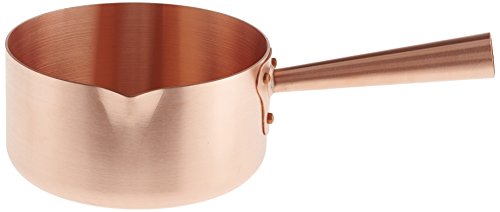 Mauviel Made In France M'passion 2194.20 3.7-Quart Copper Sugar Sauce Pan