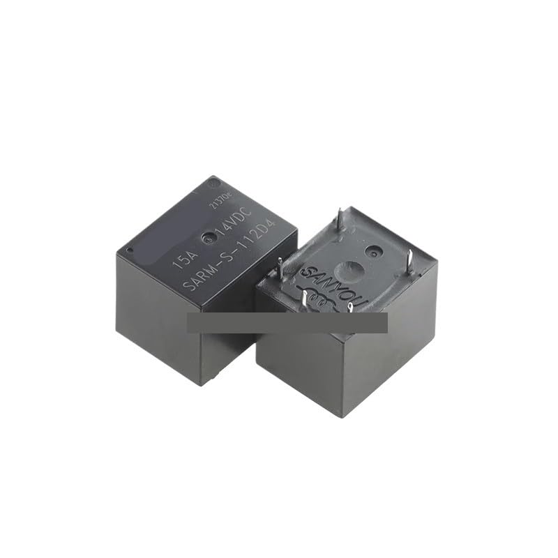 Przekaźnik samochodowy SARM-S-112D4 12 V DC 5 A 14 V DC 5-pinowy 100 sztuk