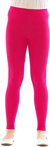 Image of Baba & Baby Girl's Skinny Fit Cotton Leggings (NGL-HI)