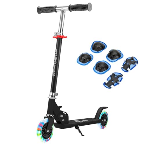 uMIMOSAvLbYXN[^[ LbN{[h q Kid Scooter 3iK LED^C X^ht y   ܂ݎ ϊ ^ѕ֗ ω׏d80kg փu[L a v[g Mtg LbY (