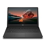 【整備済み品】Dell デル ノートPC Vostro15 3568/15.6型/Windows 11 /MS Office 2021搭載/第7世代COREi5 7200U /16GB/SSD256GB/Wi-Fi/Bluetooth/HDMI/カメラ内蔵/10キー/VGA/USB3.0 中古 ノートパソコン