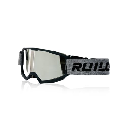 OLYSPM Gafas Motocross,Gafas MTB,Gafas Moto con Protección UV para Conducir,Esquiar,Escalar,Compatibles con Cascos Integrales,Semi-Integrales y Otros Tipos de Cascos