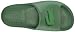 Lacoste Men's CROCO 2.0 EVO Slide, GRN/GRN, 13