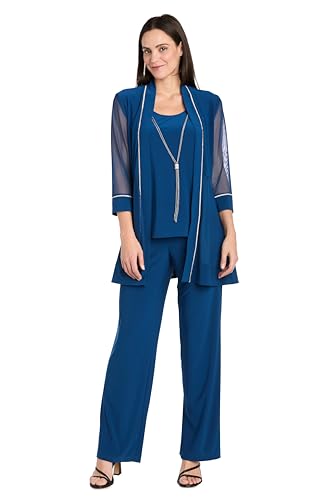 R&M Richards Women's Glitz & Grace Pantsuit3