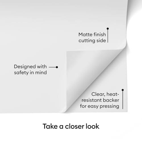 Image of Cricut Textile Plotter Film Value Pack | 30.5 cm x 1.5 m | Textile Flex Film for Plotter (Iron-On) for All Cricut Cutting Machines | Magenta