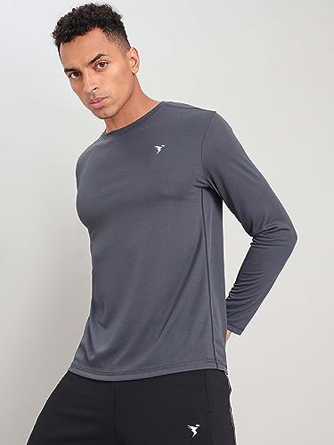 Image of TECHNOSPORT Men's Slim Fit T-Shirt - (MTOR17) Pack of 1