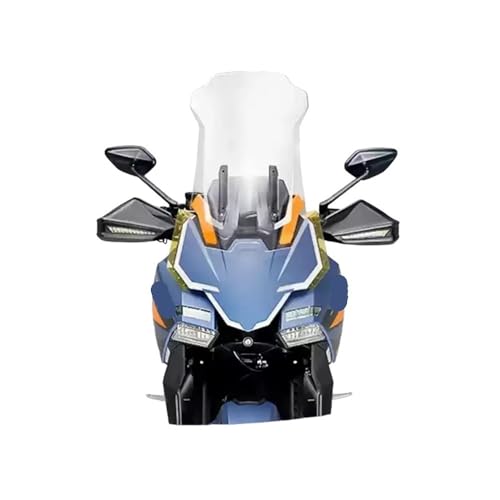 Spoiler Aérodynamique Moto 703-F Protection Pluie et Vent Robust