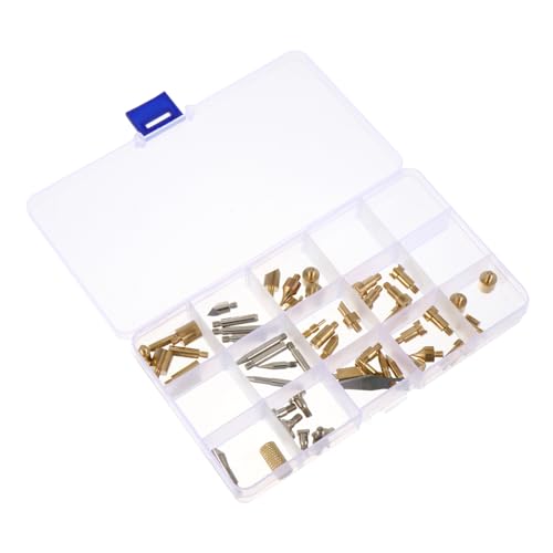 ERINGOGO Wood Burning Kit 12pc Embossing Carving Soldering Tool Set for DIY Crafts