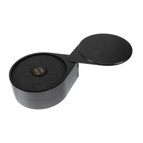 iplusmile Cazo de sal con borde de sal barras escalonadas cajas laterales de sal contenedor de azúcar salero con tapa caja de azúcar para cócteles decoración y accesorios de bares PD Negro