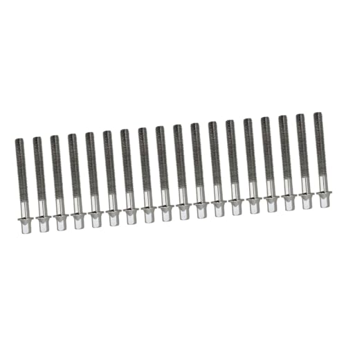 ibasenice 3sets 6-Pack Tornillos de Montaje para Batería Repuestos para Tambor Lugs Accesorio Esencial de Percusión 6pcs*3 miniatura 1