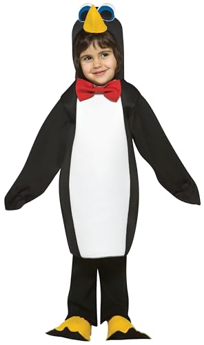 Rasta Imposta Light Weight Penguin, Black/White, 3-4T