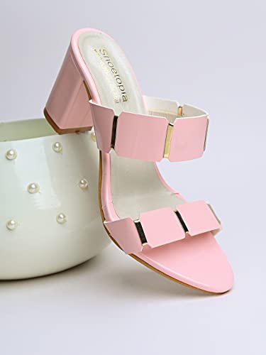 Image of Shoetopia womens Heel-990 Heeled Sandal