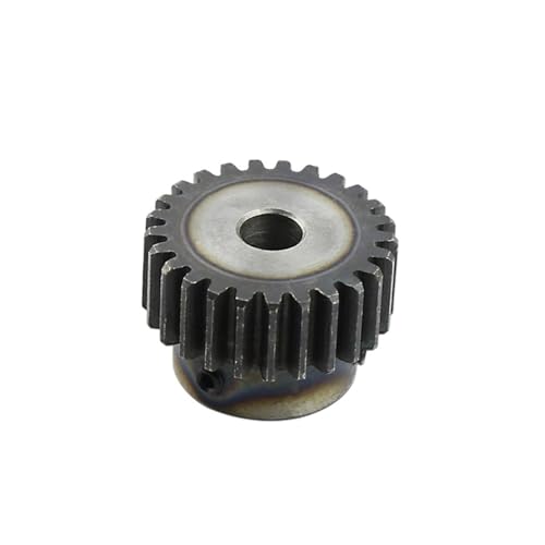 Bevel Gear Pinion Hardware Mechanical 1pcs 1.5M 16T Spur Gear Carbon Steel High Frequency Quenching Teeth Gear Wheel Bore Size 5/6/6.35/7/8/10/12 Mm(7mm)