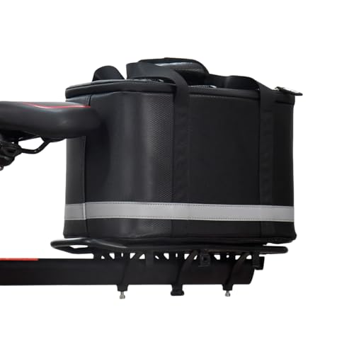 Sacs de vélo pour porte-bagages pochette isotherme voyage VTT