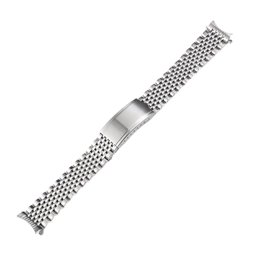Bracelet de montre acier inoxydable authentique finition premium galbée 19mm 20mm