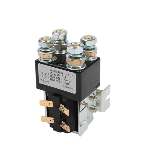 Contacteur CC SW82 évite la surchauffe du moteur de treuil 48V 100A ZJW100A