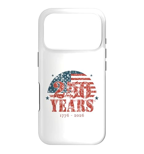 250�N�A�����J�Ɨ��L�O�� 250th 7��4�� �A�����J �X�}�z�P�[�X iPhone 17 Pro �p