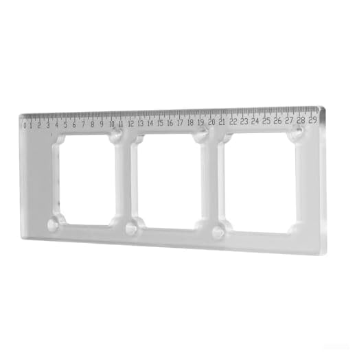 Durable Drill Guide for 72mm Sockets