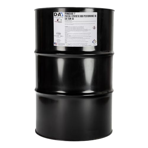 Aceite Penn Grade 1 sintetico 15W-40 en tambor 55 gal