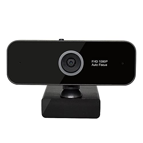 BIPROS USB-Computerkamera 1080P Home Office Eingebautes Mikrofon Live-Konferenz USB Externer Desktop-Laptop Webkamera 1.5M