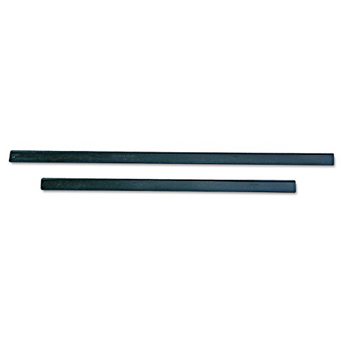 Unger RT920 ErgoTec Soft Rubber Squeegee Blade, 36" Length (Case of 12), Black, 36 inches - Image 3