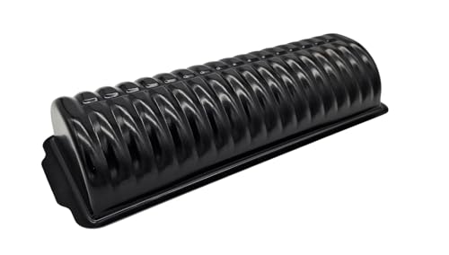 Hera Rehrückenform 30cm Rehrückenbackform Stollen Stollenform Antihaftbeschichtet, Metall, 30 x 11 x 6 cm, 1,25 Liter Volumen