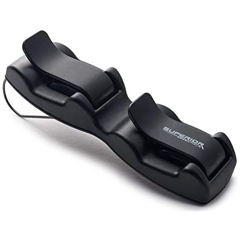 BENEWY Double Sunglasses-Glasses Holder for Sun Visor/Air Vent - Conveniently Holds 2 Pairs of Sunglasses - By Superior Essentials by Superior Essentials Cover