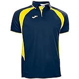 Producto Oficial Joma Joma Polo Champion III Marino-Amarillo M/C, Hombre, 4XS