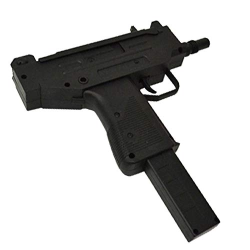 電動ガンD93　電動エアガン BB弾＆ターゲット付 MICRO UZI エアーガン BB弾2000発付き