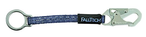 FallTech 836616 D-Ring Extender - Web with Snap Hook and D-Ring, 16