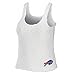 WEAR by Erin Andrews Women's Cream Buffalo Bills Cozy Scoop Neck Tank Top & Pants Sleep Set