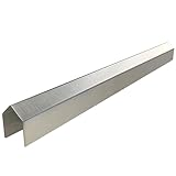 Sunrise Kitchen Supply 20 Gauge Stainless Steel Deep Fryer Joining Strip/Connector (23'L x 1 1/2'W)