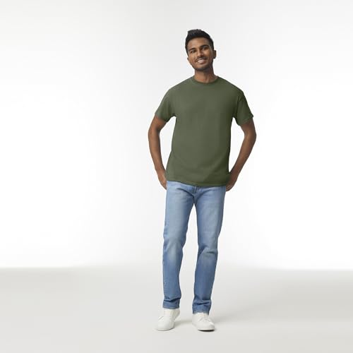 Image of Gildan Adult Heavy Cotton T-Shirt, Style G5000