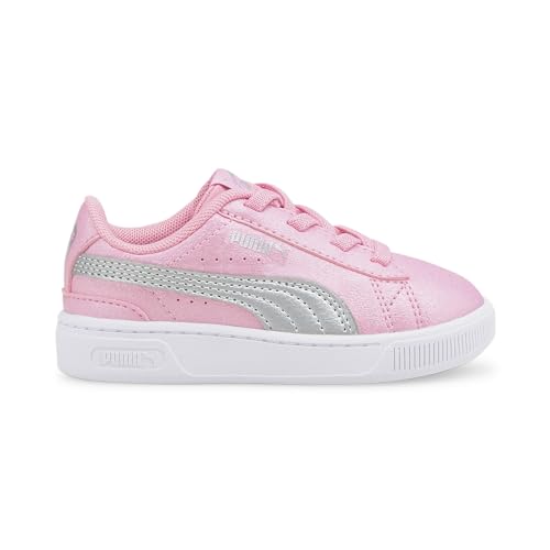 PUMA Toddler Girls Vikky V3 Glitz Ac Slip On Sneakers Shoes Casual - Pink