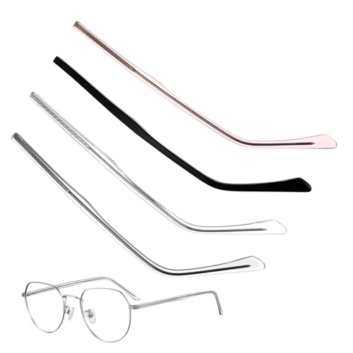 Branches de remplacement pour lunettes légères et antidérapantes KOMBIUDA