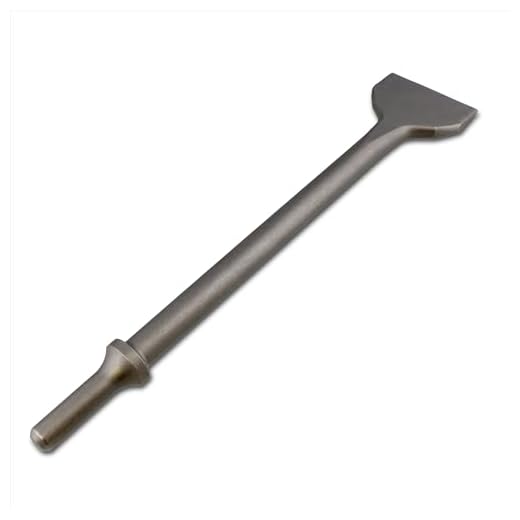 ABN Air Chisel 2in Electric Chisel Air Chisel Hammer, Concrete Chisel Tile Chisel Air Scraper Air Chipping Hammer