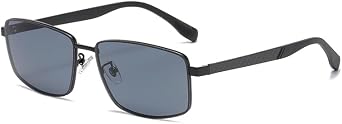 Polarized Sunglasses, HD 2.0mm High-Definition Nylon Lens,Carbon Fiber Legs, Stainless Steel Frame