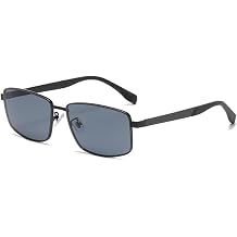 Polarized Sunglasses, HD 2.0mm High-Definition Nylon Lens,Carbon Fiber Legs, Stainless Steel Frame