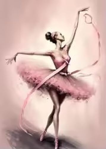 Affiches et impressions de danseuse, le cadeau parfait pour fille - 3