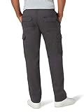 Lee Męskie spodnie cargo Extreme Motion Twill, Grafitowy, 32W / 30L
