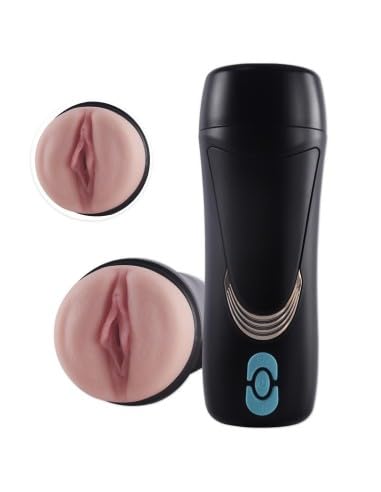 Masturbateur vagin avec gémissements Lauren pour homme