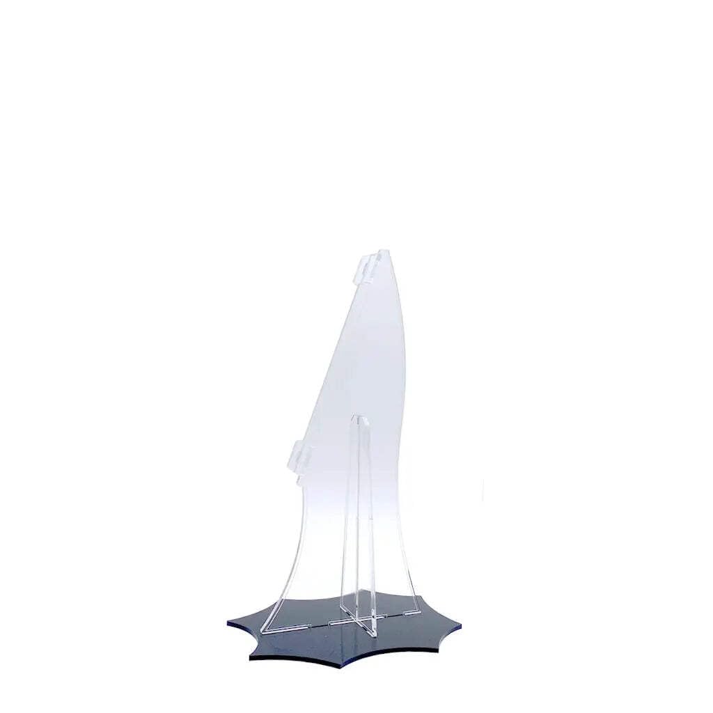 Brickcessories Display Stand Compatible with 76161 - 1989 Batwing - Acrylic Display Stand - Set Not Included