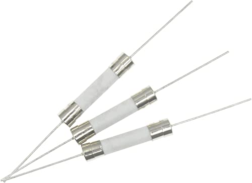Fusible céramique 6x30 mm contre les courts-circuits tube de sécurité 8A rapide 250V