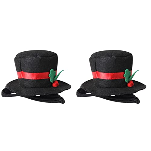 Sombreros para perros y gatos estilo Navidad Medium 2 unidades