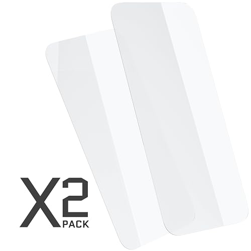 Image of Ghostek 2Pack Screen Protector for iPhone 16 Pro Max, Full Coverage Tempered Glass Film, 9H Hardness, Easy Installation, HD Clear Glass Protector for Apple iPhone 16 Pro Max (6.9-Inch, Clear)