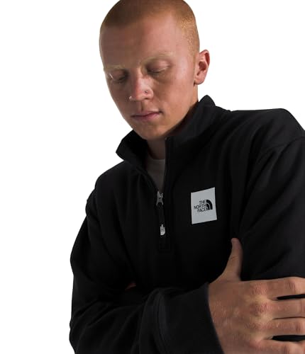 THE NORTH FACE Men's Box Half Dome ¼ Zip3
